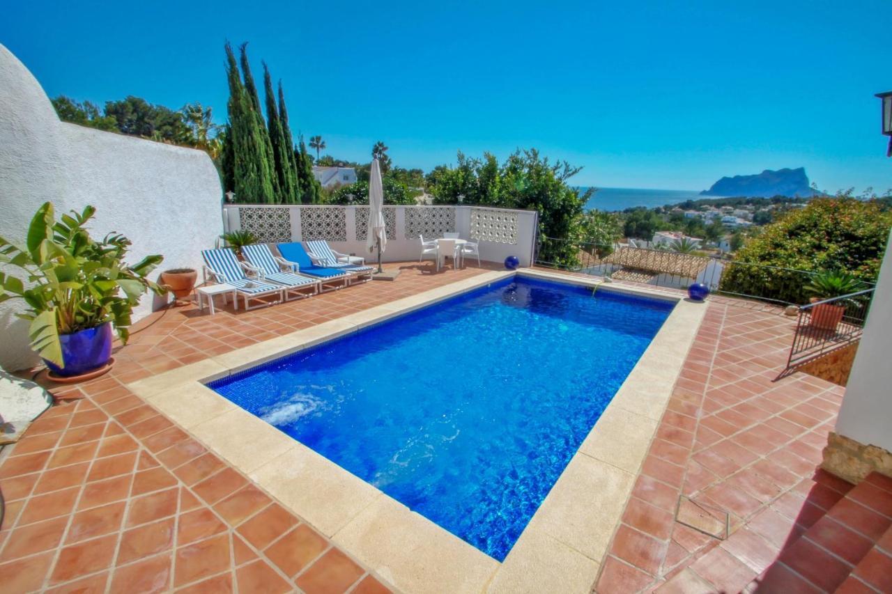 Villa Argentario-4 - Sea View With Private Pool In *